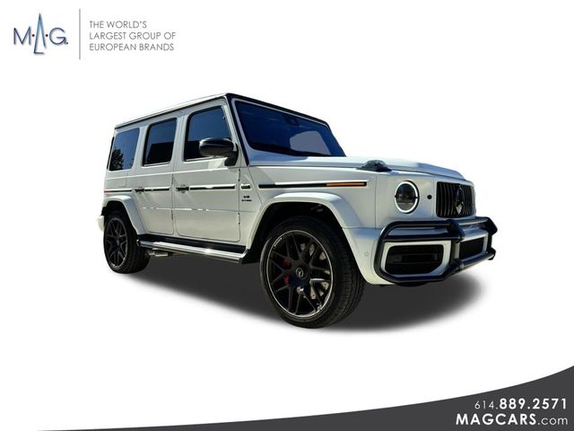 2024 Mercedes-Benz G-Class AMG 63