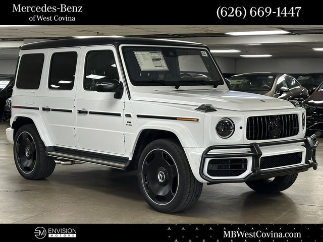 2024 Mercedes-Benz G-Class AMG 63