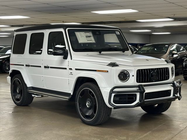 2024 Mercedes-Benz G-Class AMG 63