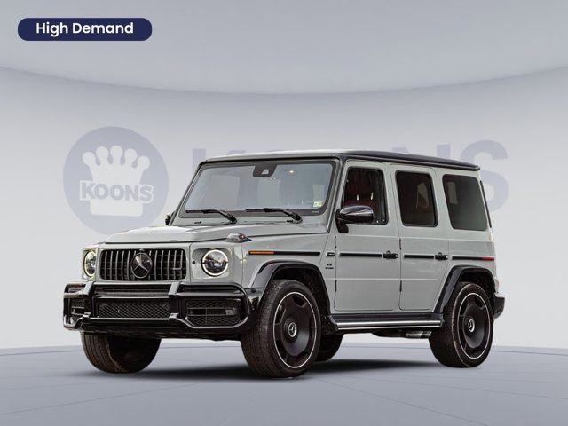 2024 Mercedes-Benz G-Class AMG 63