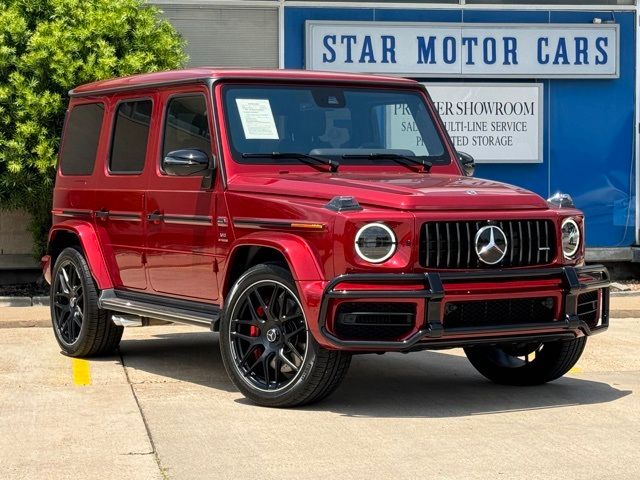 2024 Mercedes-Benz G-Class AMG 63