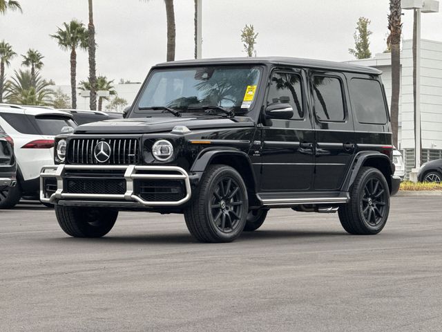 2024 Mercedes-Benz G-Class AMG 63