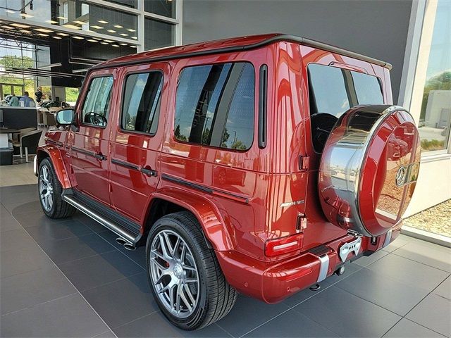 2024 Mercedes-Benz G-Class AMG 63