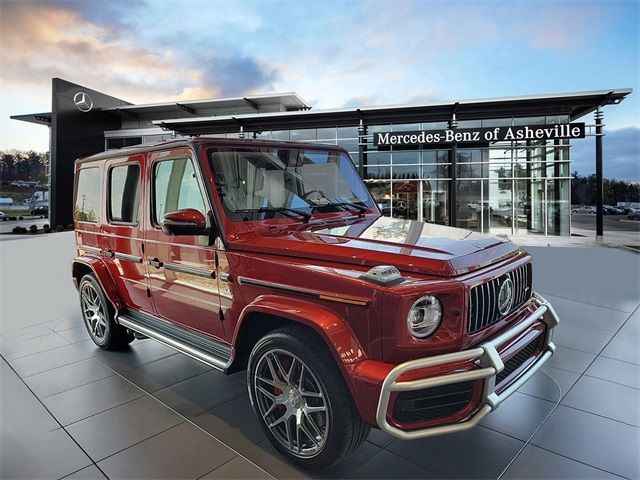 2024 Mercedes-Benz G-Class AMG 63