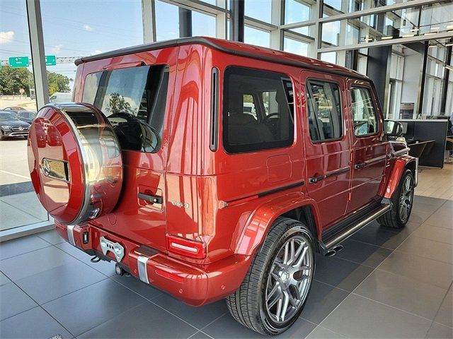 2024 Mercedes-Benz G-Class AMG 63