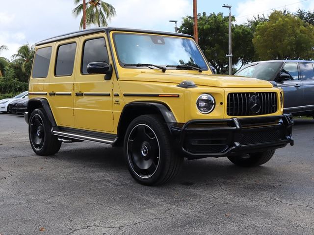 2024 Mercedes-Benz G-Class AMG 63