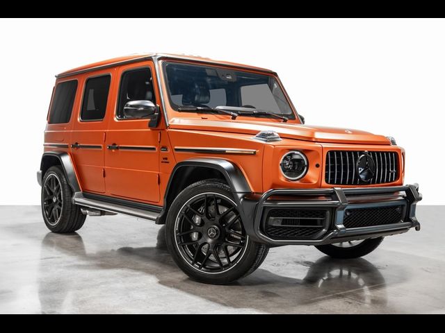 2024 Mercedes-Benz G-Class AMG 63