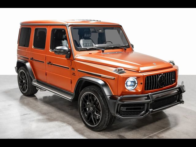 2024 Mercedes-Benz G-Class AMG 63