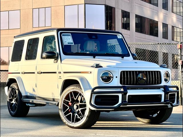 2024 Mercedes-Benz G-Class AMG 63