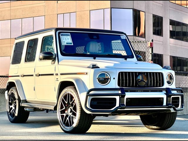 2024 Mercedes-Benz G-Class AMG 63