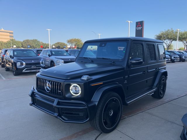 2024 Mercedes-Benz G-Class AMG 63