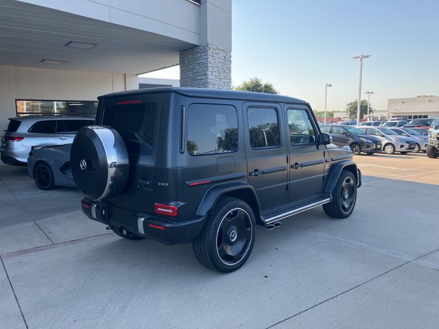 2024 Mercedes-Benz G-Class AMG 63