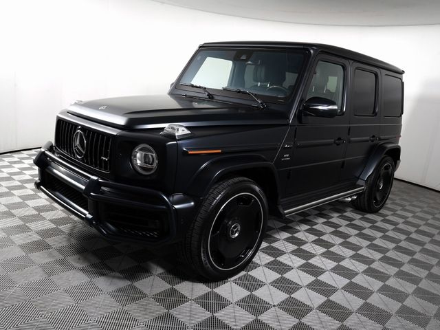 2024 Mercedes-Benz G-Class AMG 63