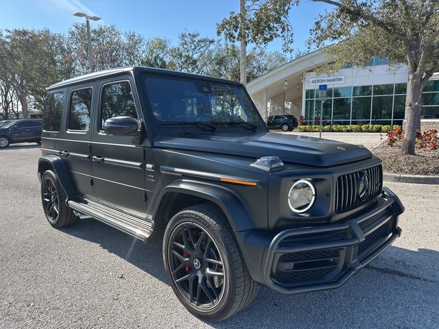 2024 Mercedes-Benz G-Class AMG 63