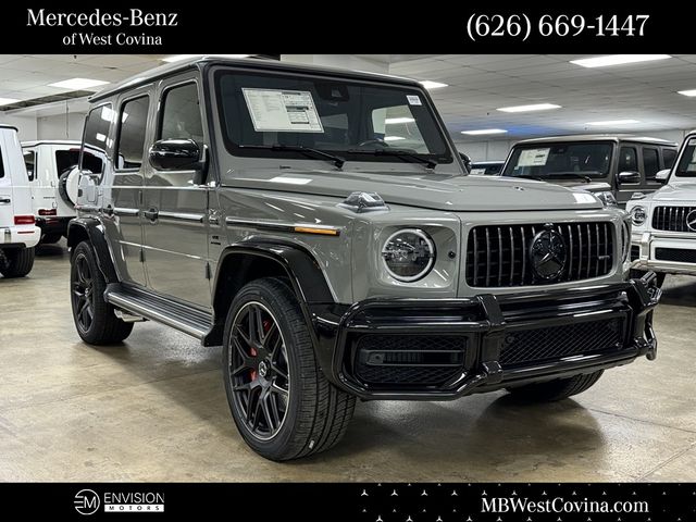 2024 Mercedes-Benz G-Class AMG 63