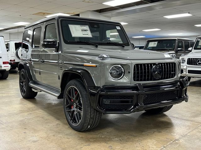 2024 Mercedes-Benz G-Class AMG 63