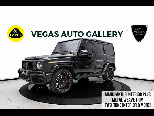 2024 Mercedes-Benz G-Class AMG 63