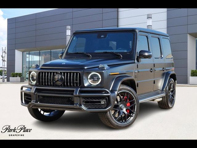 2024 Mercedes-Benz G-Class AMG 63