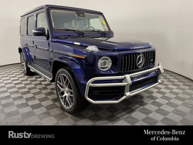 2024 Mercedes-Benz G-Class AMG 63