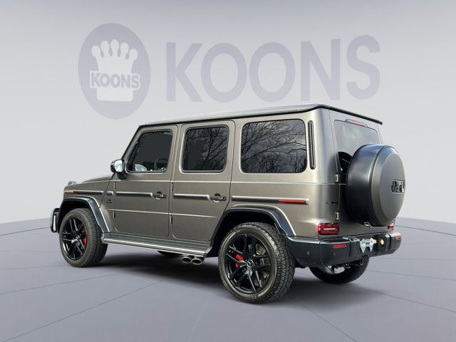 2024 Mercedes-Benz G-Class AMG 63