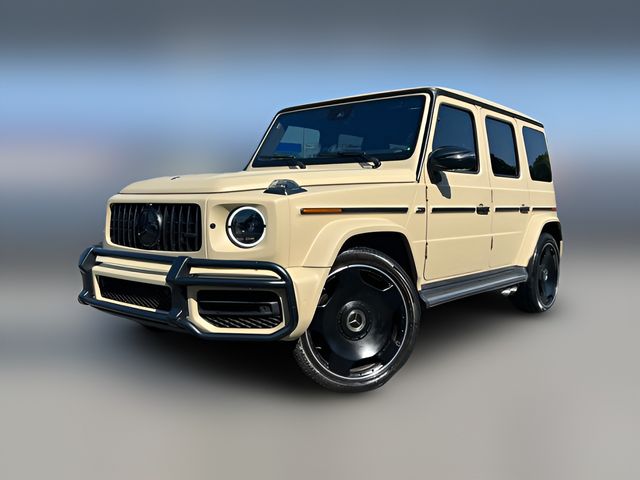 2024 Mercedes-Benz G-Class AMG 63