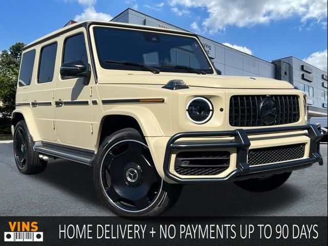 2024 Mercedes-Benz G-Class AMG 63