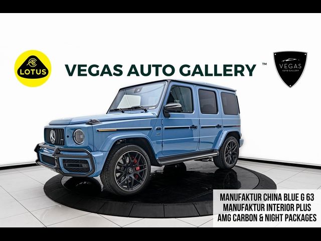 2024 Mercedes-Benz G-Class AMG 63