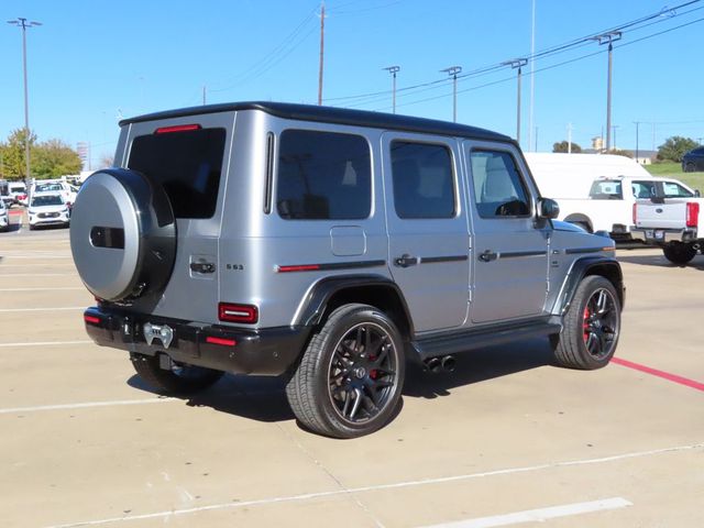 2024 Mercedes-Benz G-Class AMG 63