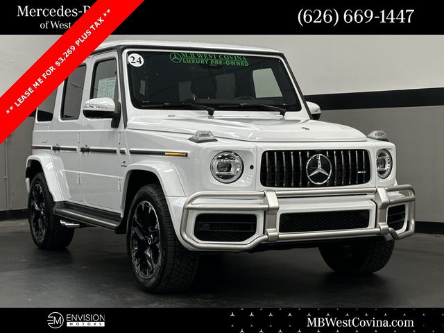 2024 Mercedes-Benz G-Class AMG 63