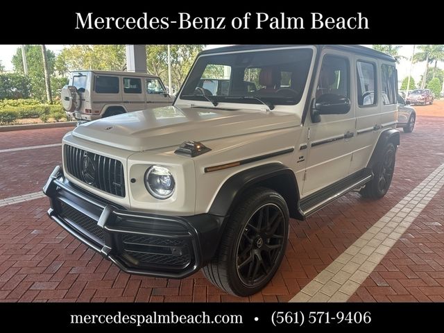 2024 Mercedes-Benz G-Class AMG 63