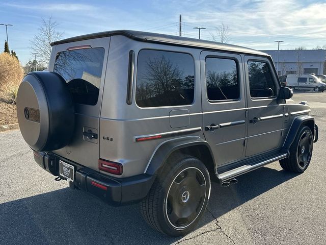 2024 Mercedes-Benz G-Class AMG 63