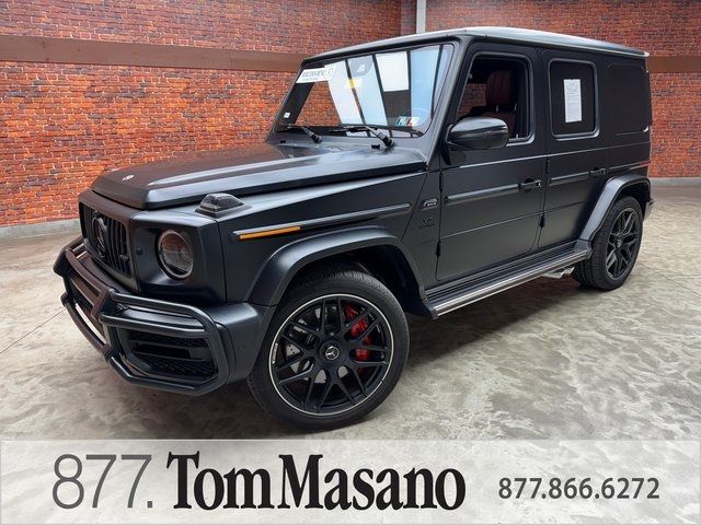 2024 Mercedes-Benz G-Class AMG 63