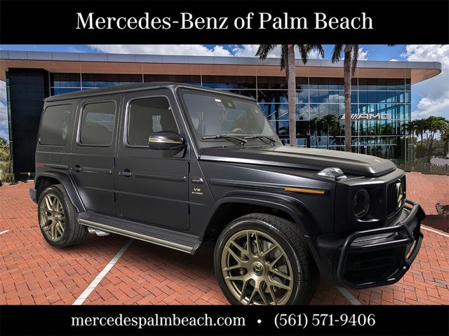 2024 Mercedes-Benz G-Class AMG 63