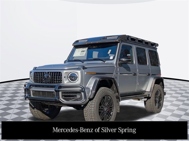 2024 Mercedes-Benz G-Class AMG G 63 4x4 Squared