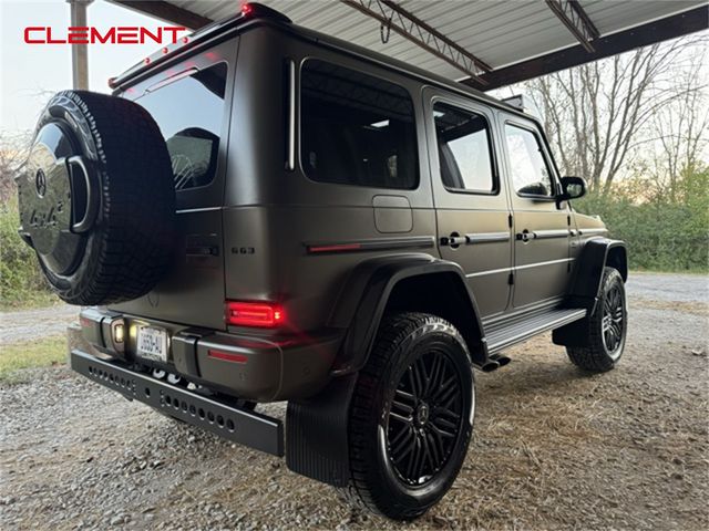 2024 Mercedes-Benz G-Class AMG G 63 4x4 Squared