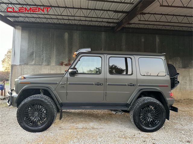 2024 Mercedes-Benz G-Class AMG G 63 4x4 Squared