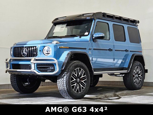 2024 Mercedes-Benz G-Class AMG G 63 4x4 Squared