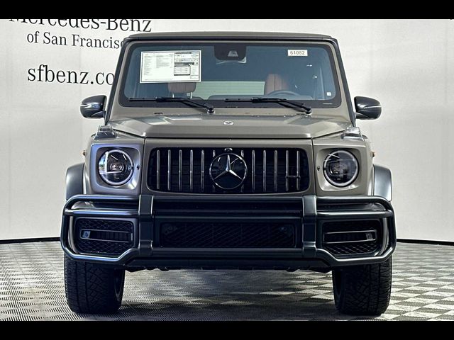 2024 Mercedes-Benz G-Class AMG 63