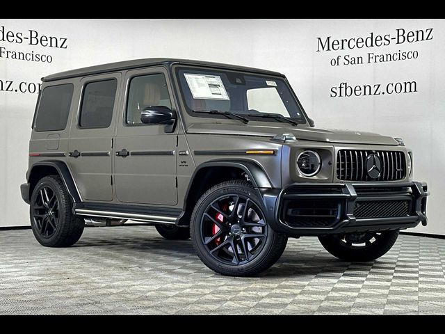 2024 Mercedes-Benz G-Class AMG 63