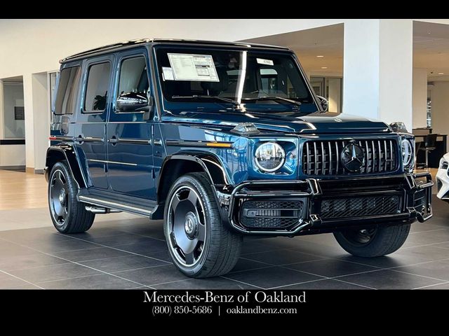 2024 Mercedes-Benz G-Class AMG 63