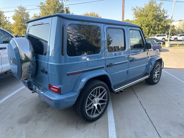 2024 Mercedes-Benz G-Class AMG 63