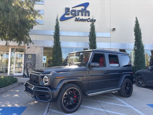 2024 Mercedes-Benz G-Class AMG 63