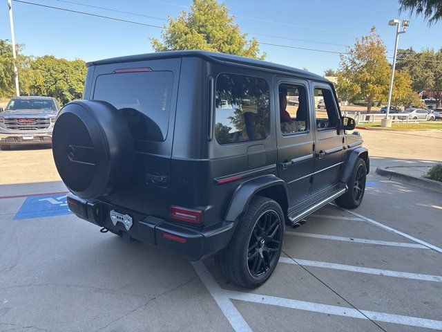 2024 Mercedes-Benz G-Class AMG 63