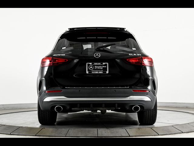 2024 Mercedes-Benz GLA AMG 35