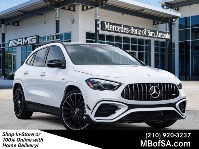 2024 Mercedes-Benz GLA AMG 35