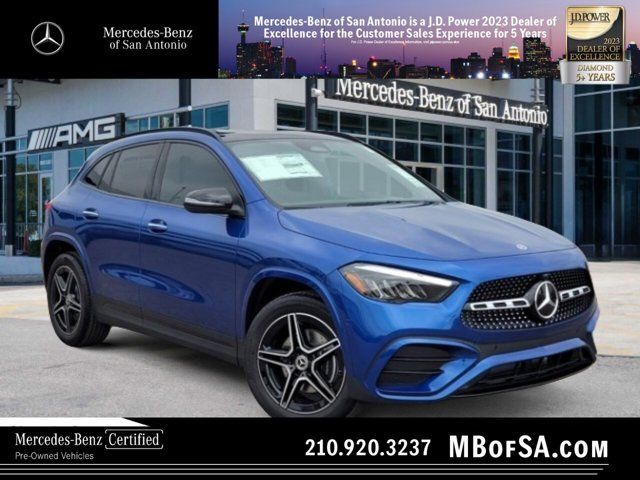 2024 Mercedes-Benz GLA 250