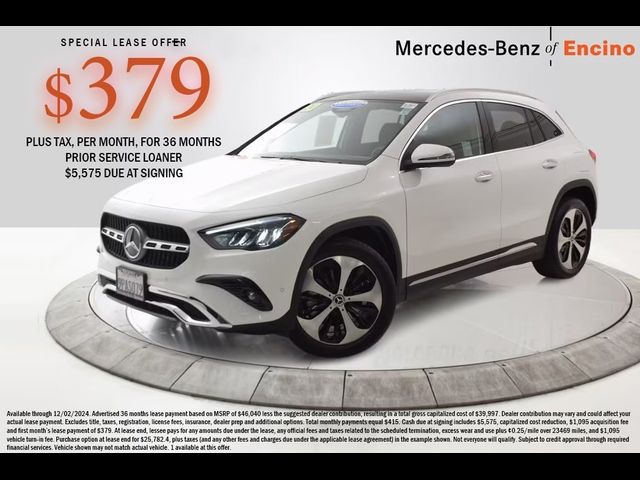 2024 Mercedes-Benz GLA 250