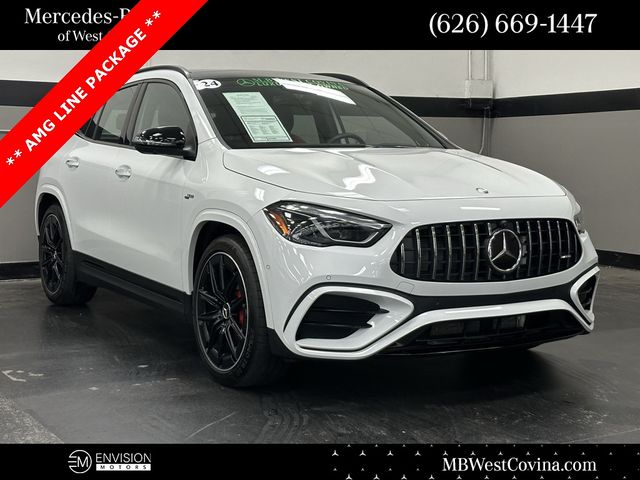 2024 Mercedes-Benz GLA AMG 35