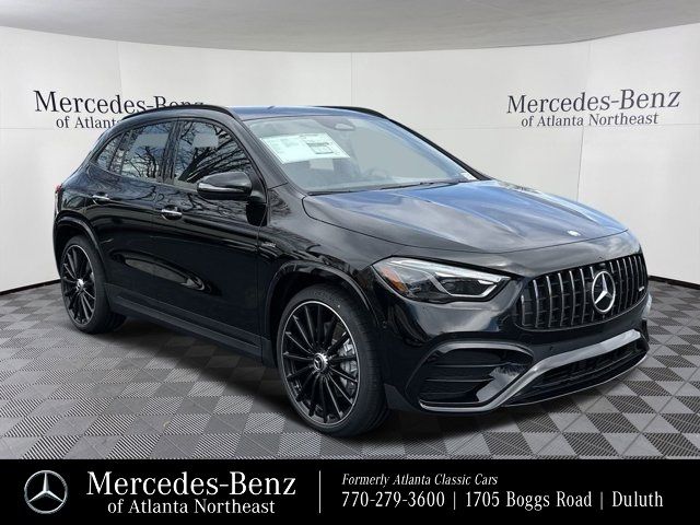 2024 Mercedes-Benz GLA AMG 35