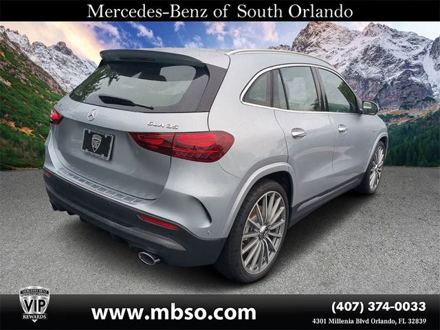 2024 Mercedes-Benz GLA AMG 35